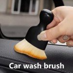 Car Air Conditioner Cleaning Brush for Dust Removal