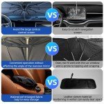 Car Front Window Sunshade Umbrella for Protection
