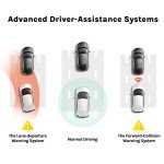 70mai A800S 4K Dash Cam with GPS and ADAS