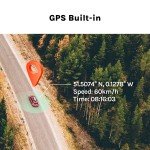 70mai A800S 4K Dash Cam with GPS and ADAS