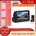 70mai A810 Ultra HD 4K Dash Cam with GPS