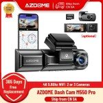 AZDOME M550 Pro 4K Dash Cam with WiFi