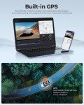 AZDOME M550 Pro 4K Dash Cam with WiFi