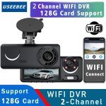FHD 1080P Mini Dual Channel Car Dash Cam