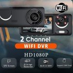 FHD 1080P Mini Dual Channel Car Dash Cam
