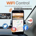 FHD 1080P Mini Dual Channel Car Dash Cam