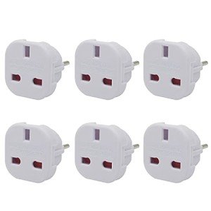 Jsdoin EU Travel Adapter Set – 6 Pack