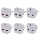 Jsdoin EU Travel Adapter Set – 6 Pack