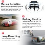 FHD 1080P Mini Dual Channel Car Dash Cam