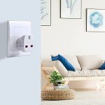 Jsdoin EU Travel Adapter Set – 6 Pack