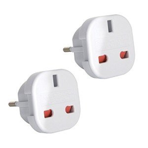 UK to Europe Travel Adapters for Multiple Countries