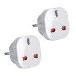 UK to Europe Travel Adapters for Multiple Countries
