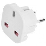 UK to Europe Travel Adapters for Multiple Countries