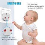 UK to USA Travel Plug Adapter - 3 Pack