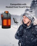 10000mAh Fast Charge Power Bank with LED Display