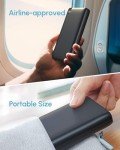 Riapow 26800mAh Power Bank with 4 Outputs