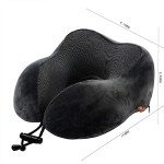 Makimoo 360° Travel Neck Pillow with Storage Bag