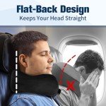 Ergonomic Memory Foam Travel Neck Pillow Set