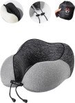 Sam's Lightweight Memory Foam Travel Neck Pillow