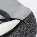 Sam's Lightweight Memory Foam Travel Neck Pillow
