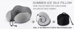 Sam's Lightweight Memory Foam Travel Neck Pillow