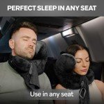 Chin Support Travel Pillow for Airplane Rest
