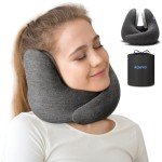 RENPHO Memory Foam Travel Neck Pillow