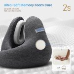 RENPHO Memory Foam Travel Neck Pillow