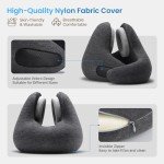 RENPHO Memory Foam Travel Neck Pillow