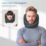 RENPHO Memory Foam Travel Neck Pillow