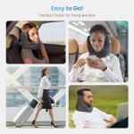 RENPHO Memory Foam Travel Neck Pillow