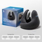RENPHO Memory Foam Travel Neck Pillow