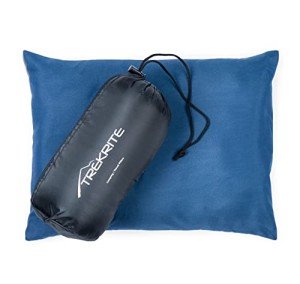 Trekrite Compact Packaway Travel Pillow with Case