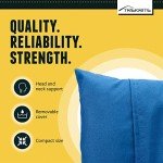 Trekrite Compact Packaway Travel Pillow with Case