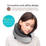 Travel Pillow Set with Memory Foam and Accessories