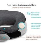 Travel Pillow Set with Memory Foam and Accessories