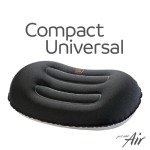 Compact Universal Travel Pillow for Head and Neck