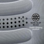 Compact Universal Travel Pillow for Head and Neck