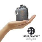 Compact Universal Travel Pillow for Head and Neck