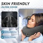 Travel Neck Pillow - Adjustable Memory Foam Comfort