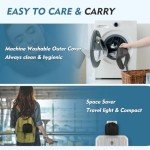 Travel Neck Pillow - Adjustable Memory Foam Comfort