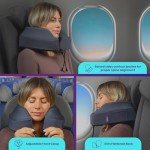 Cabeau Evolution Plus Memory Foam Travel Neck Pillow