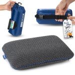 Comfortable Travel Memory Foam Pillow - Easy to Carry