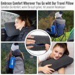 Comfortable Travel Memory Foam Pillow - Easy to Carry