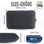 Comfortable Travel Memory Foam Pillow - Easy to Carry