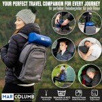 Comfortable Travel Memory Foam Pillow - Easy to Carry