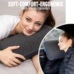 Comfortable Travel Memory Foam Pillow - Easy to Carry