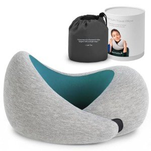 Ostrichpillow Go Neck Pillow - Ergonomic Memory Foam