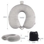 Lightweight Memory Foam Travel Pillow for Any Trip