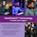 Cabeau TNE S3 Memory Foam Travel Neck Pillow